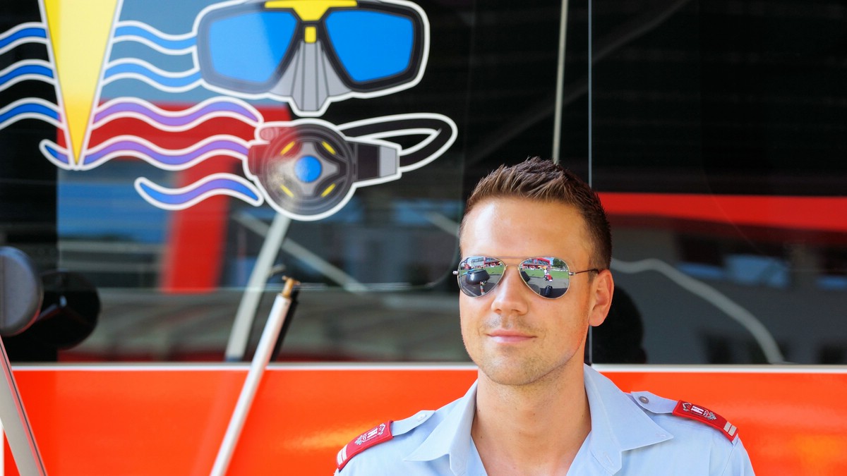 O Fotomagazin /  Tag der offenen Tr 2015 der Berufsfeuerwehr Linz